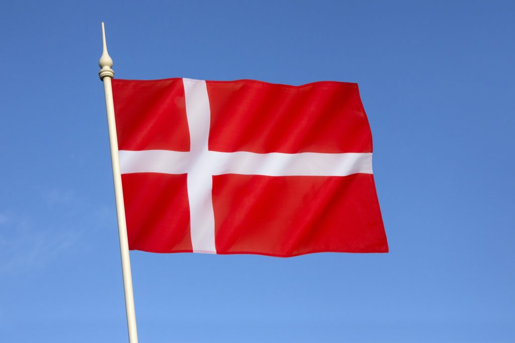 Denemarken Vakanties Deense Vlag